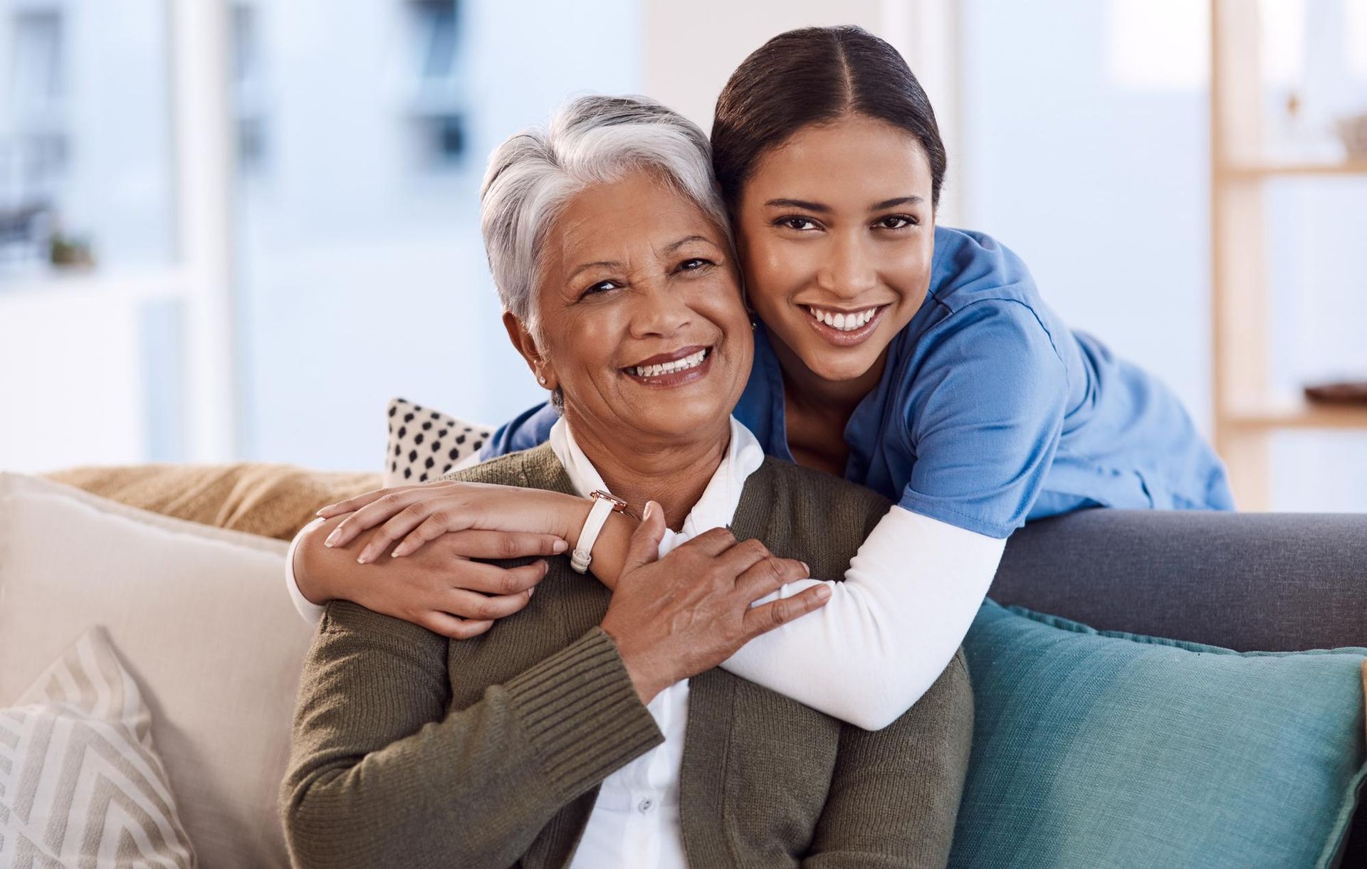 Regency House caregivers